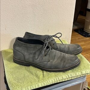 Gray Dress Shoes - Men’s Size 11 Med